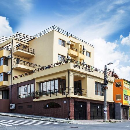 Hotel Corsar Tulcea Bagian luar foto