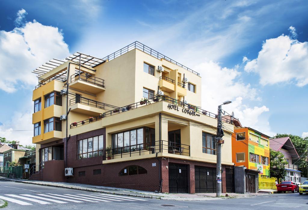 Hotel Corsar Tulcea Bagian luar foto